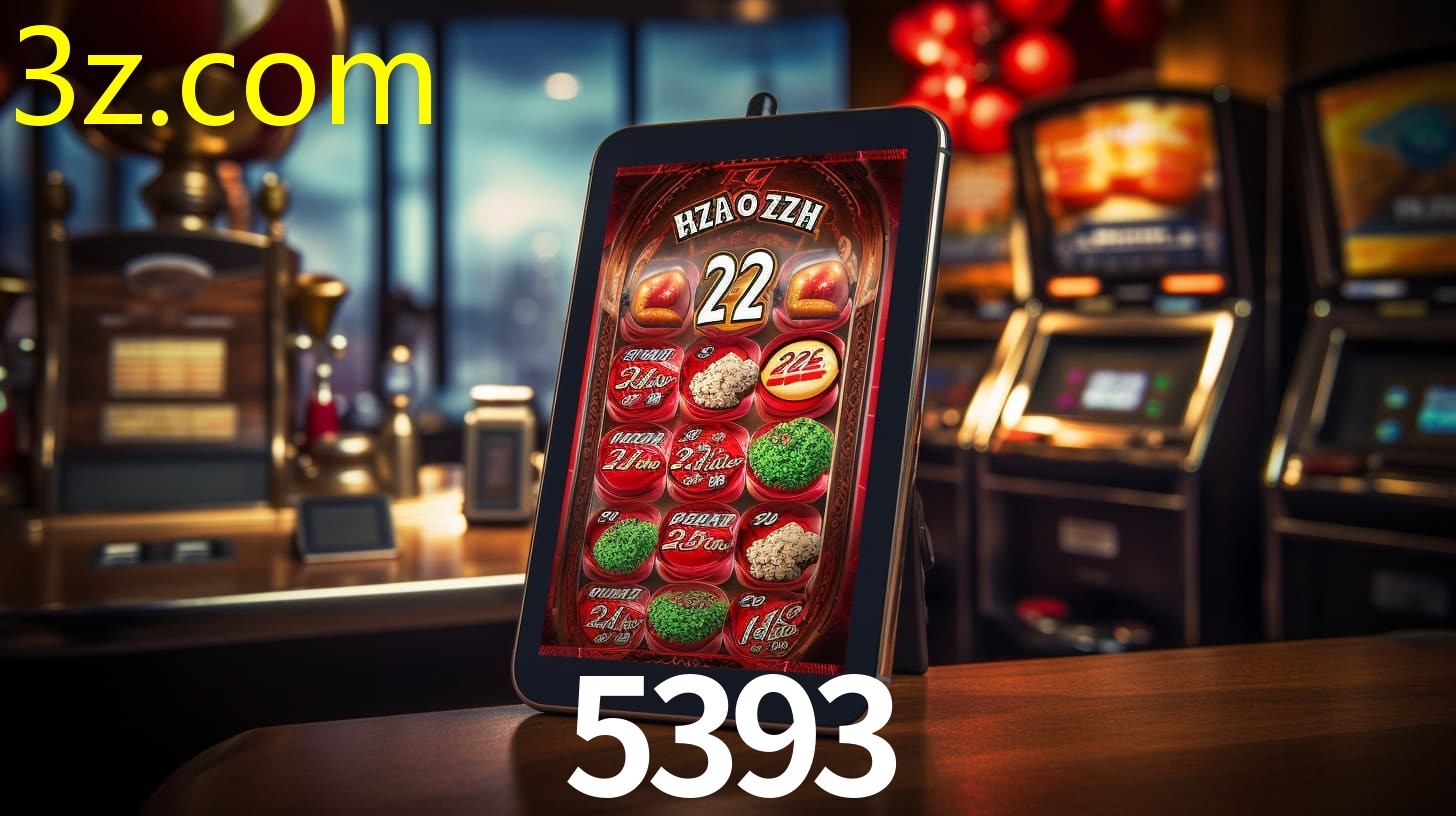 Bonus na Cassino Online 5393.COM