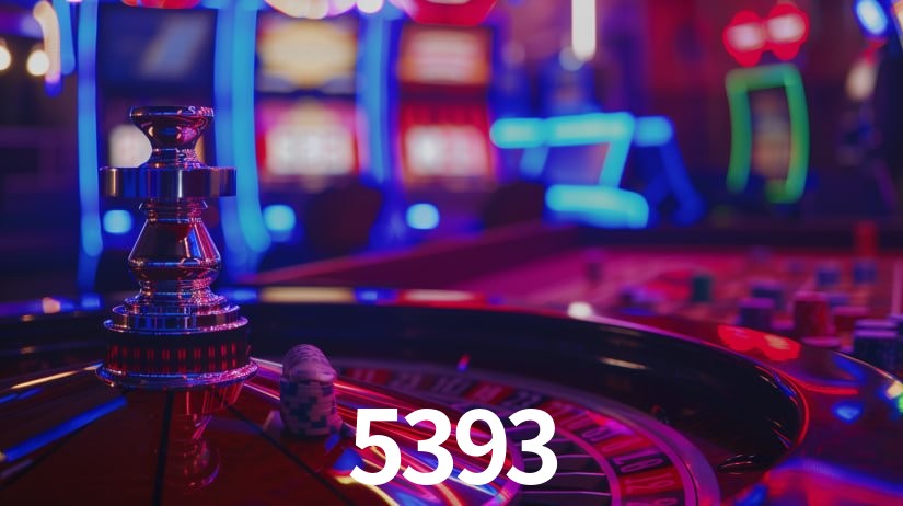 Sinta a adrenalina dos jogos de cassino com 5393